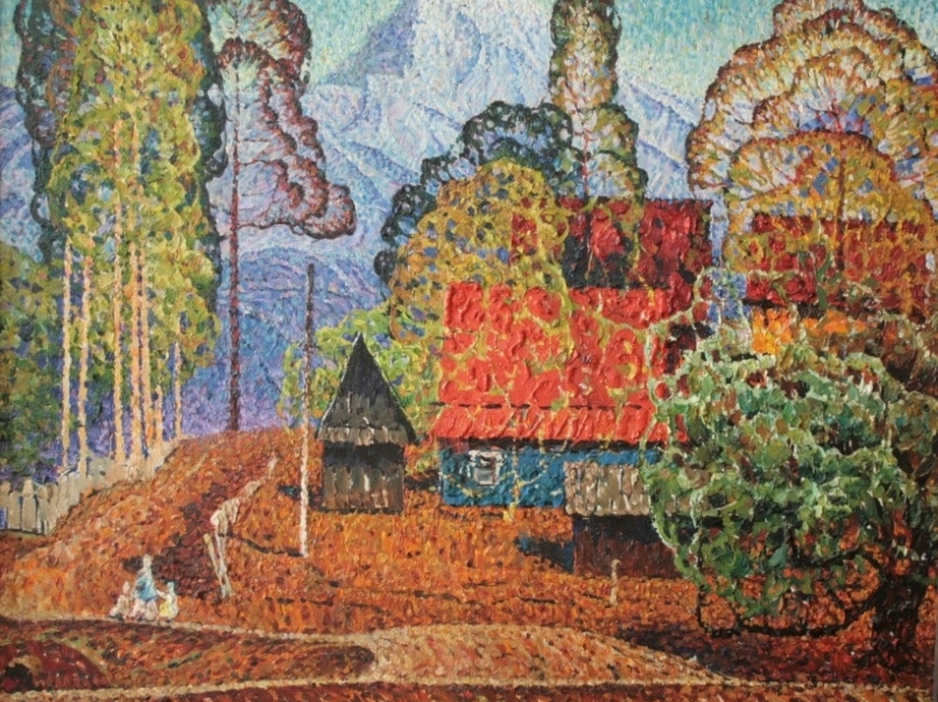 Выставка работ известного дальневосточного живописца откроется в Чите 